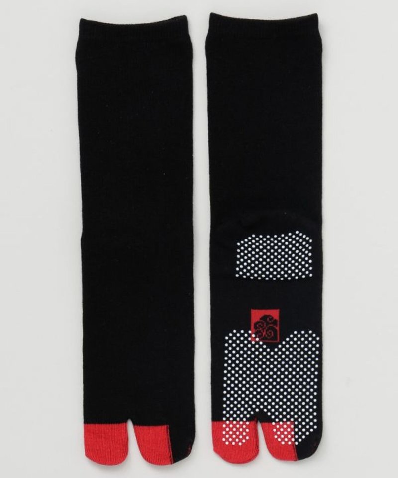 [Hot Pre-order] 24 Non-Slip Tabi Socks (4 Colors) 7JKP6117 - อื่นๆ - ผ้าฝ้าย/ผ้าลินิน 