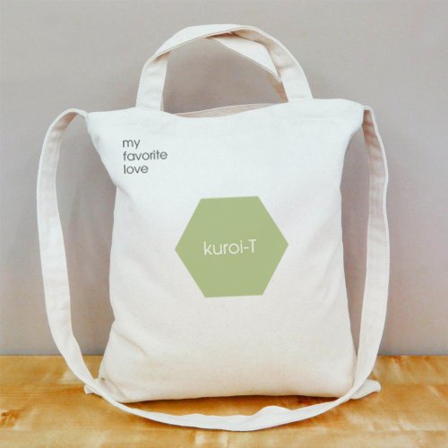 黑潮原創 kuroi-T 【客製化禮物】文字 夏日清新色塊 直式帆布包(六色)