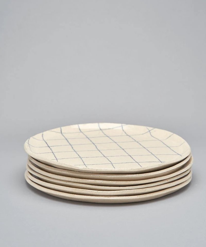 SUPER CERAMICS | Handmade Plate - จานและถาด - ดินเผา 