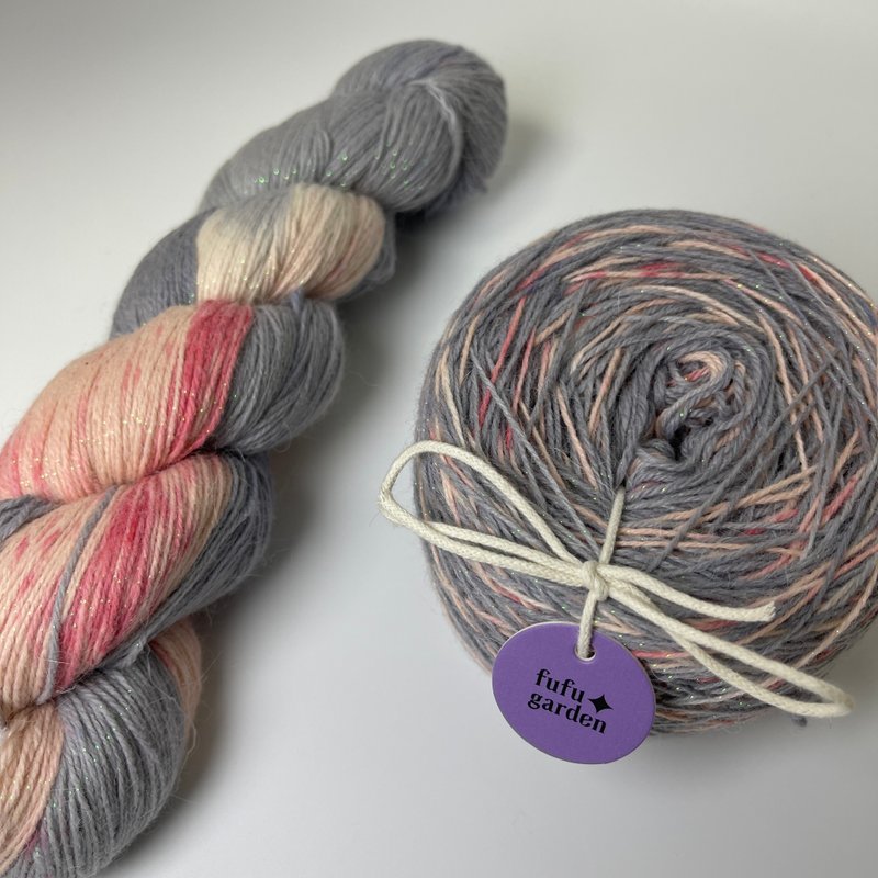 fufugarden-Angora wool harmony-Gray Rabbit Dream - เย็บปัก/ถักทอ/ใยขนแกะ - ขนแกะ 