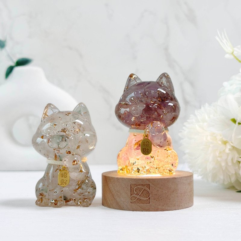 水晶柴犬 晶柴 M號 | 天然石擺飾 | 生日 情人節禮物 - 擺飾/家飾品 - 水晶 多色