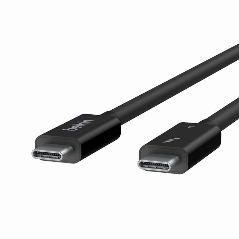 Thunderbolt 4 連接線 (USB Type-C, 100W / 1 米) - 電腦配件 - 其他金屬 