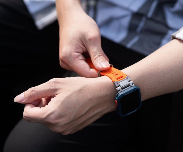 Apple Watch 44/45/49mm 共有 Titon ウルトラステンレス
