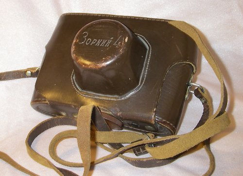geokubanoid Zorki 4 底片旁軸相機原廠皮套