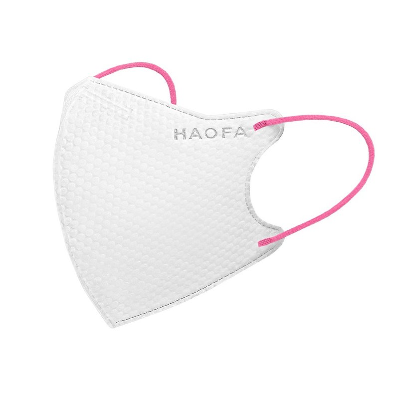 其他材質 口罩/口罩收納套 - 【款式八色】HAOFA氣密型99%防護立體醫療口罩彩耳款(10入)