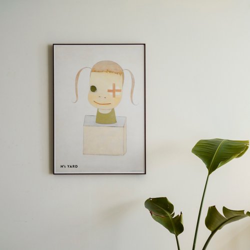 奈良美智 Sorry Couldn't Draw the Left Eye Yoshitomo Nara | Sorry, Couldn't Draw Right Eye | Artsy