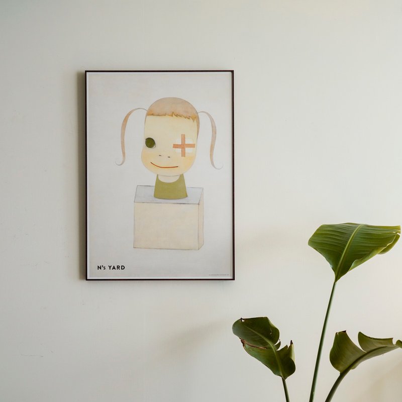 【Original】Yoshitomo Nara.B2.Sorry Couldn't Draw the Left Eye - โปสเตอร์ - กระดาษ 