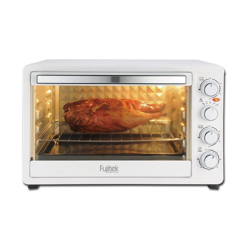 【Fuji Dentsu】40 Liter Tornado Electric Oven - Kitchen Appliances - Other Materials White