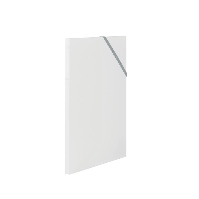 【KING JIM】文件分類資料夾 白色 - 文件夾/資料夾 - 塑膠 白色