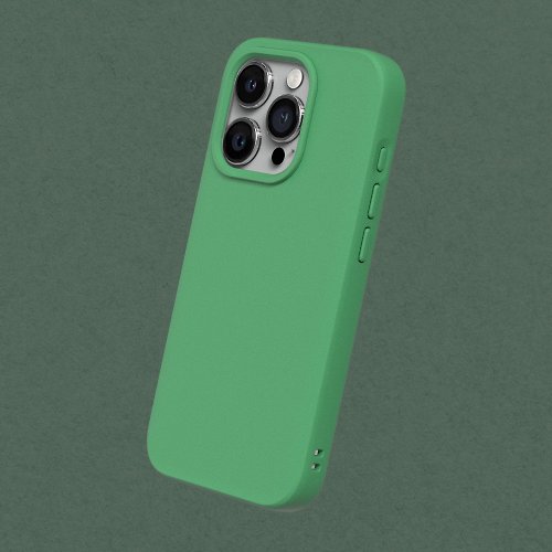 犀牛盾RHINOSHIELD SolidSuit經典防摔手機殼-鸚鵡綠 for iPhone 系列