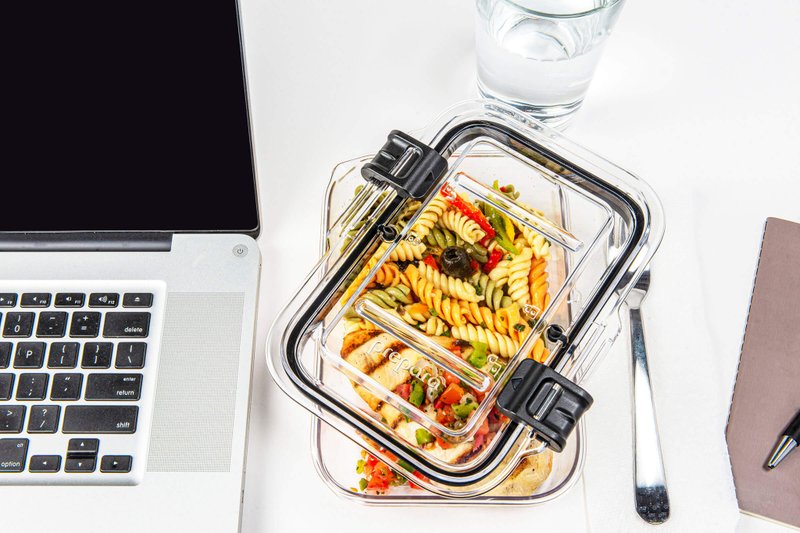 ラッチロックシリーズ TRITAN 保存容器 - 弁当箱・ランチボックス - プラスチック 透明