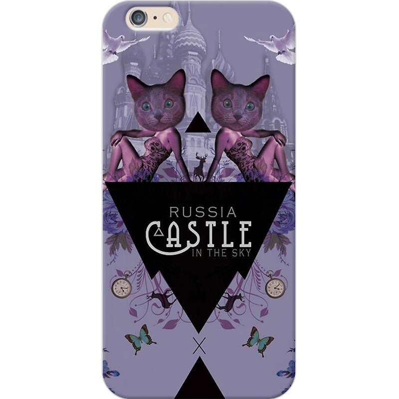 New designer series - air pressure cushion protector - I am your other half - Miss 199, AB06 - Phone Cases - Silicone Purple