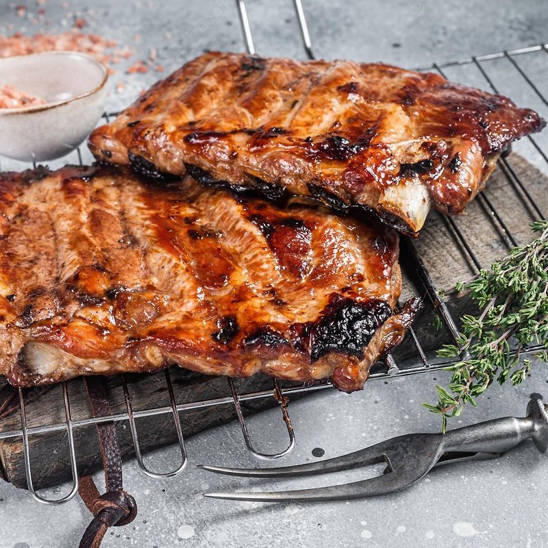 [Carnival free shipping group] I said that the sauce chef's secret sauce grilled pork ribs 3 into the group - Mixes & Ready Meals - Fresh Ingredients 