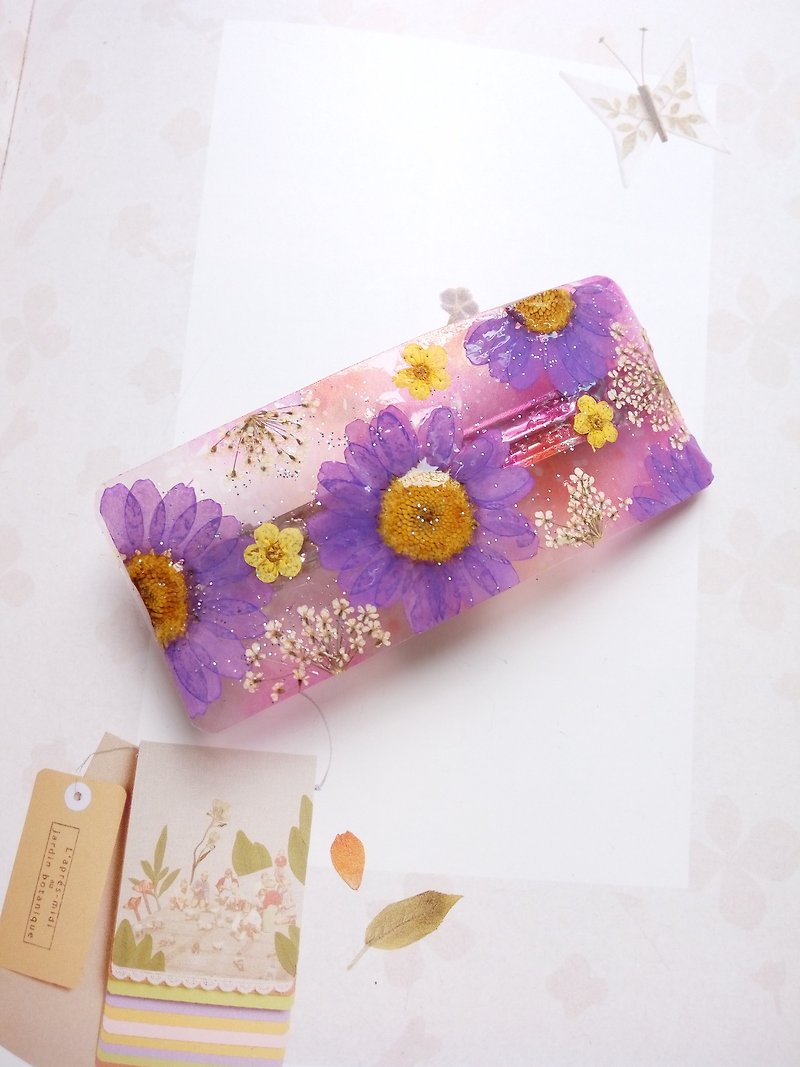 Customer order - Rita Tsai - Hair Accessories - Other Materials Purple