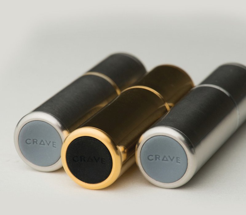 Crave Bullet 防水子彈震動器 - 情趣用品 - 不鏽鋼 銀色
