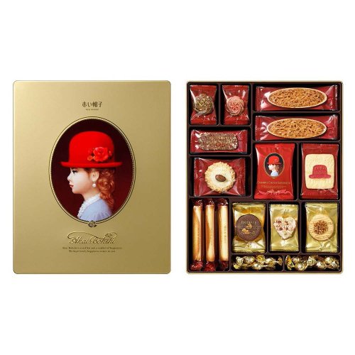 亞裡莎 / 高帽子 紅帽子-金帽禮盒【2021新版紅帽子】