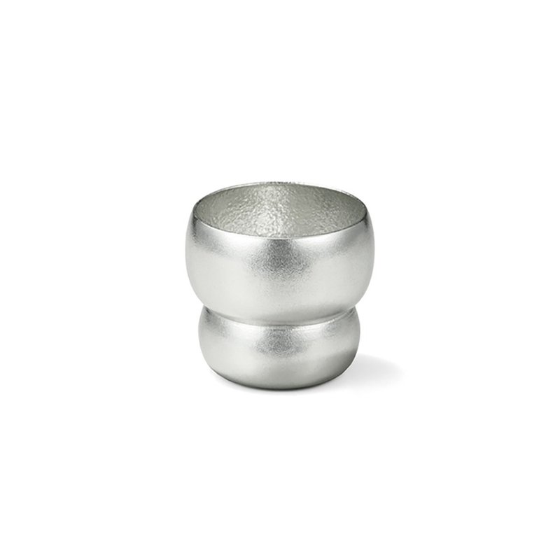 双圓巧杯 - 酒杯/酒器 - 貴金屬 銀色