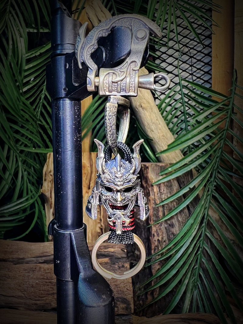 STRING MAN Paracorder-[Customized] Regional Ghost Samurai Keychain - Keychains - Copper & Brass 