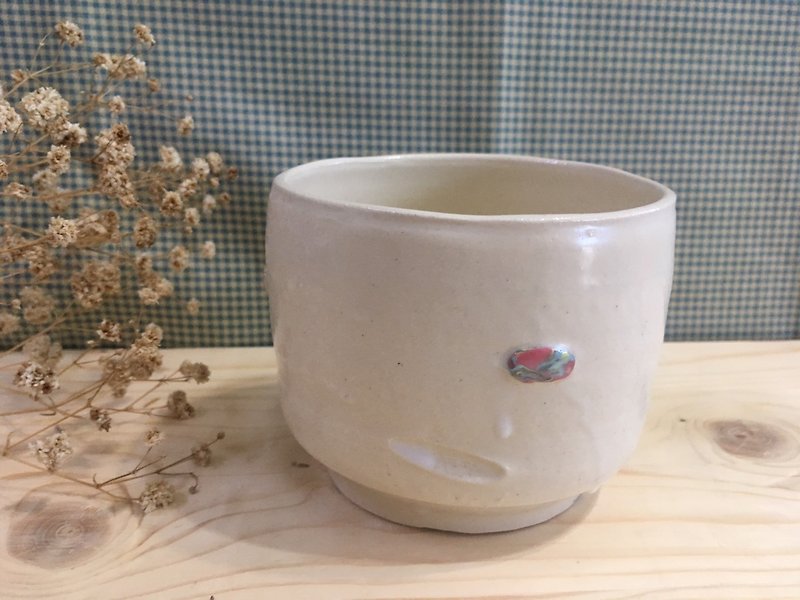 Tao Cup - color soil - Teapots & Teacups - Pottery Multicolor