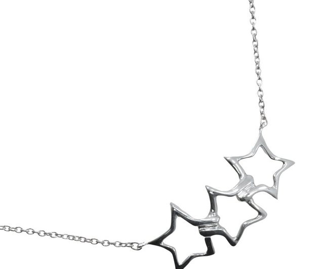 Tiffany & Co. ティファニー　トリプルスター　ネックレス　シルバー 楽天市場】Tiffany & Co. ティファニー トリプルスター