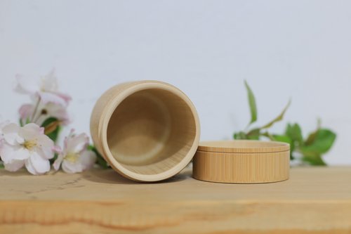 本竹製　斑竹文様　竹細工　蓋付　竹筒　 香筒　茶入　茶筒　茶道具　茶器　野点道具 本竹製 斑竹文様 竹細工 蓋付 竹筒 香筒 茶入 茶筒 茶道具 茶器 野点