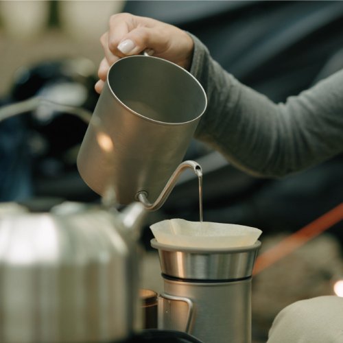 Driver 加碼送 專用濾茶網丨Driver 膠囊戶外手沖咖啡組