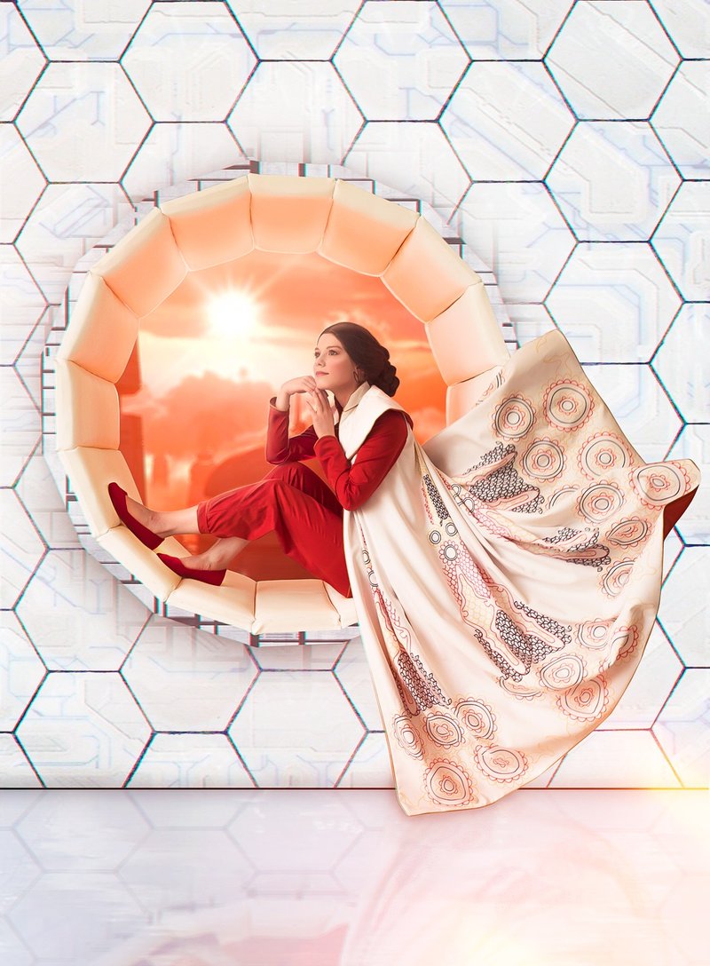 inspired by Princess Leia Organa Bespin costume - Made to order - 禮服/小禮服 - 聚酯纖維 白色
