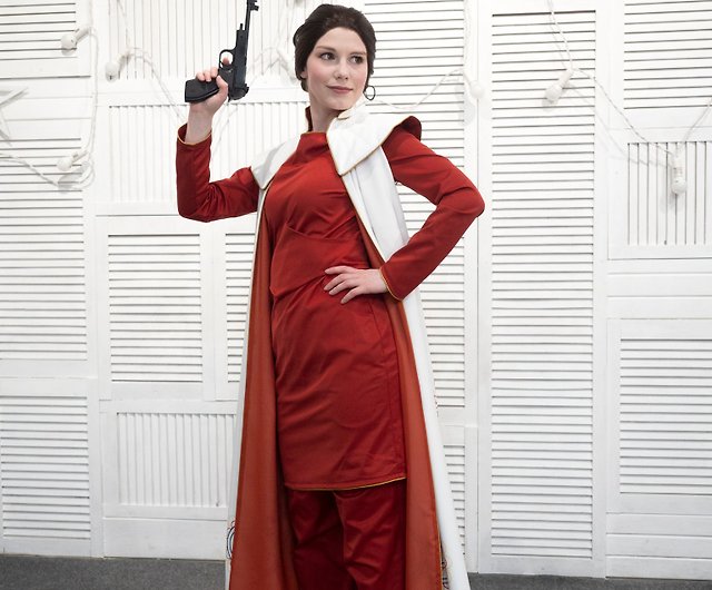 inspired by Princess Leia Organa Bespin costume - Made to order - Shop  LucisWorkshop Evening Dresses & Gowns - Pinkoi