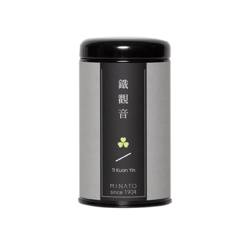 【茶粒茶】原片茶葉 尊爵黑罐-鐵觀音 - 茶葉/茶包/水果茶 - 新鮮食材 灰色