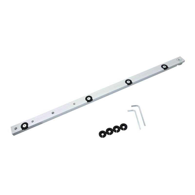 美國POWERTEC 木工通用型  450mm 鋁製滑條 推尺 - 其他 - 其他金屬 