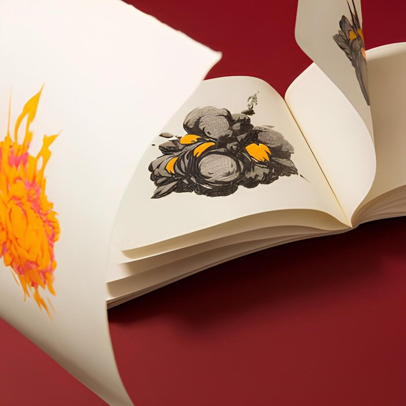 【MOLESKINE】アート スケッチブック - ノート・手帳 - 紙 ブラック