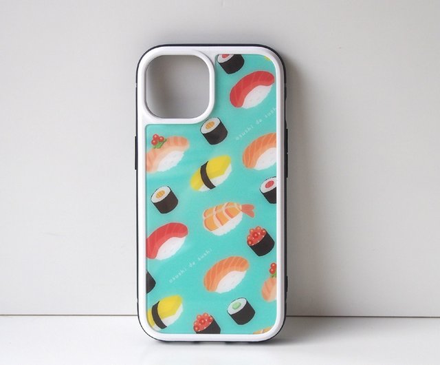 強化ガラスiPhoneケース】お寿司deすし - ショップ Wach Works