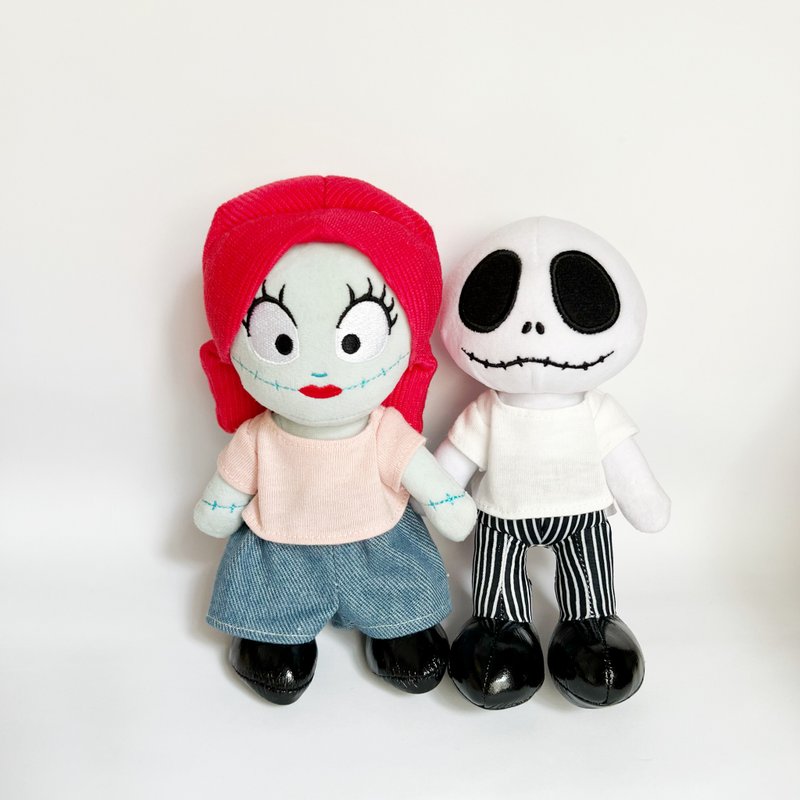 nuiMOs_17cm Doll_Handmade Doll Outfit_T-shirt - ตุ๊กตา - ผ้าฝ้าย/ผ้าลินิน หลากหลายสี