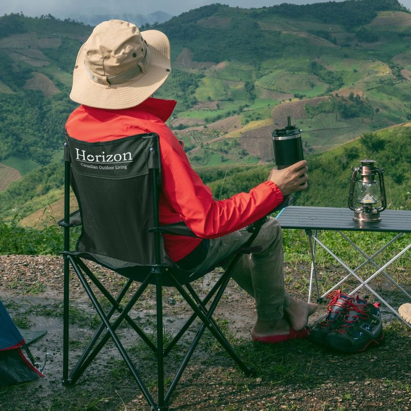 [Horizon Skyline] Outdoor Lightweight Folding Picnic Chair (8 Colors) - ชุดเดินป่า - ไนลอน 