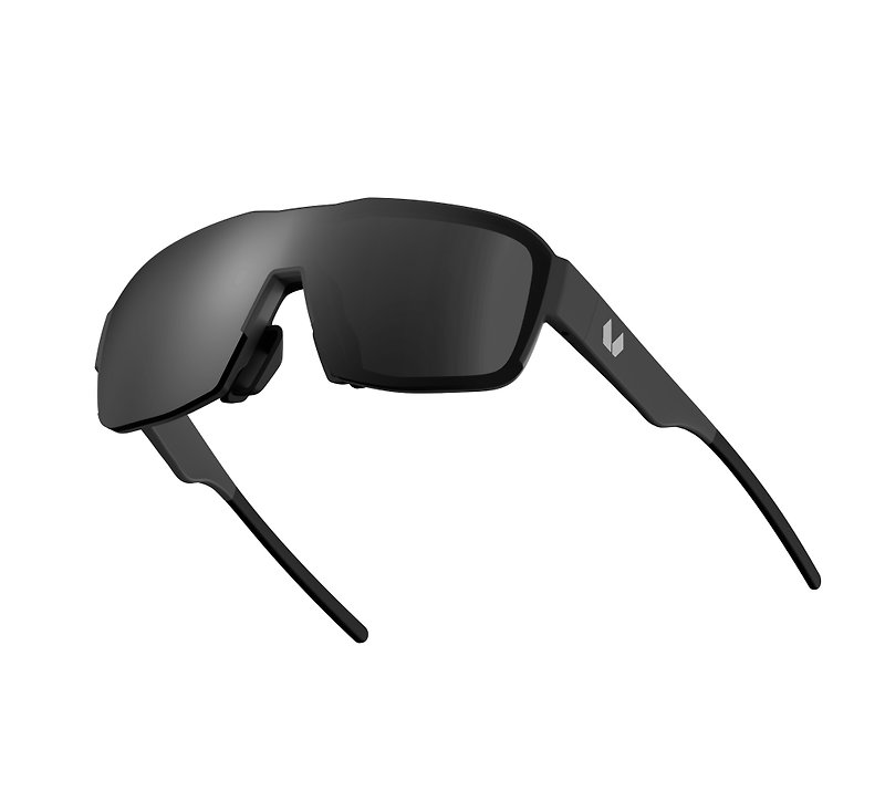 【VIGHT】 URBAN 2.0 - Advanced extreme sports sunglasses - Graphite Black (Polarized) - Sunglasses - Plastic Black