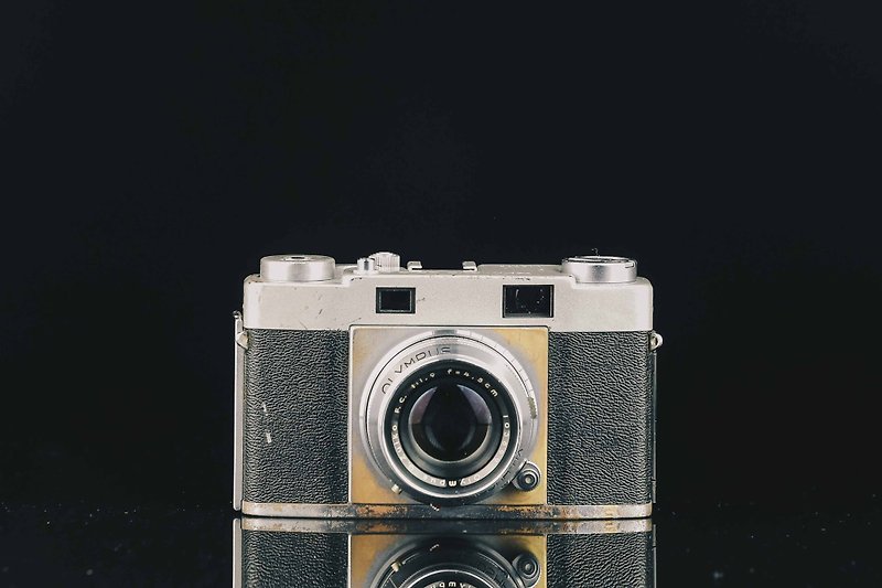 OLYMPUS 35-S #8775 #135 film camera - Cameras - Other Metals Black