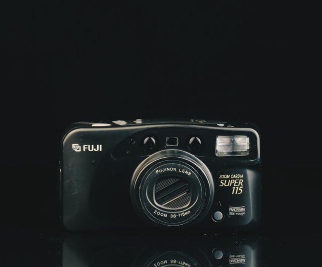 fuji zoom cardia super 115 review
