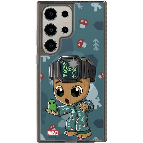 The Hood Pinkoi 旗艦店 Groot Surprise iPhone 15三星s24 氣墊防摔/標準防摔/鏡面手機殼