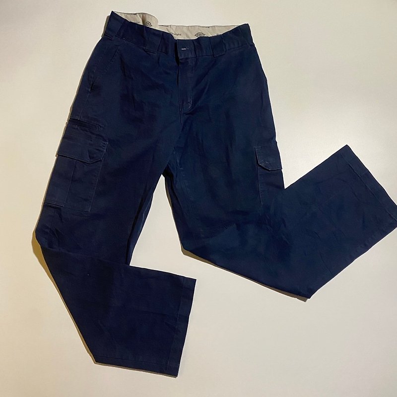 Dickies dark work pants--vintage for---skin artist-- - Men's Pants - Other Materials Black