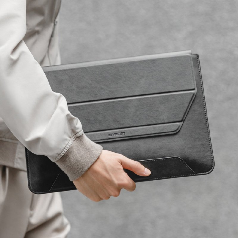 MAGEASY ERGOSTAND MacBook laptop stand storage bag (for 13/14 inches) - อุปกรณ์เสริมคอมพิวเตอร์ - หนังเทียม 