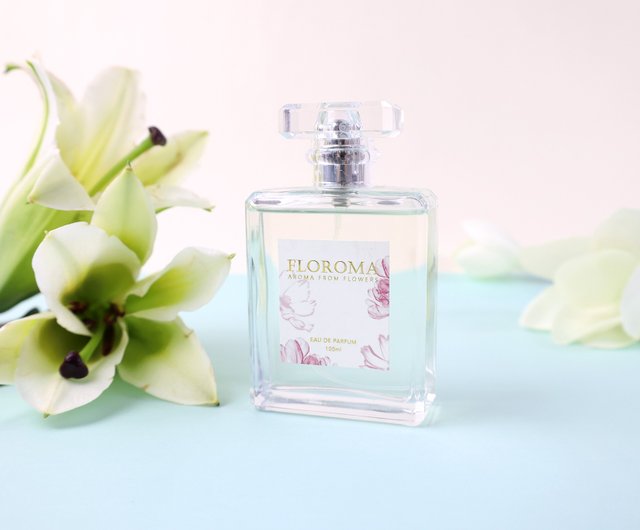 百合花香水lily 設計館floroma 花之滴香水 香膏 Pinkoi