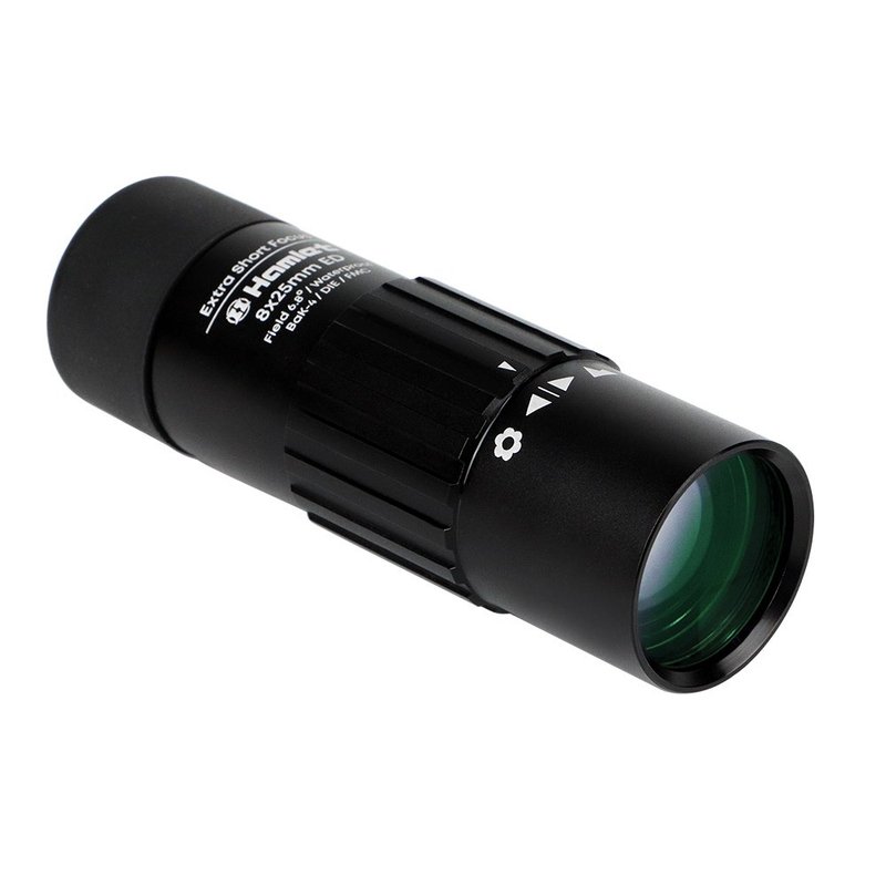 8x25mm Extreme ED Waterproof Short Focus Macro Telescope【K358】 - Other - Aluminum Alloy Black