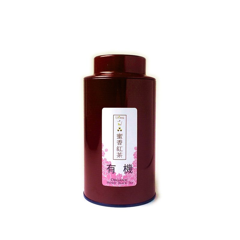 有機 極品蜜香紅茶 50g 單罐裝 - 茶葉/漢方茶/水果茶 - 新鮮食材 紫色