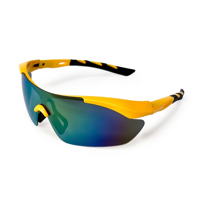 【ACEKA】Sunshine yellow children’s sports sunglasses (SUNSHINE parent-child series) - Sunglasses - Other Materials 