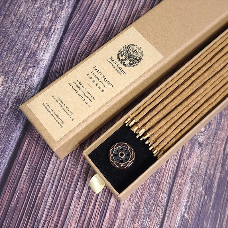 Handmade Palo Santo Incense Sticks 30 sticks - น้ำหอม - พืช/ดอกไม้ สีกากี