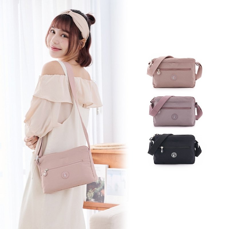 [Best Selling Plain Color] Time Traveler - Intelligent and lightweight cross-body bag - three colors in total - กระเป๋าแมสเซนเจอร์ - ไนลอน หลากหลายสี