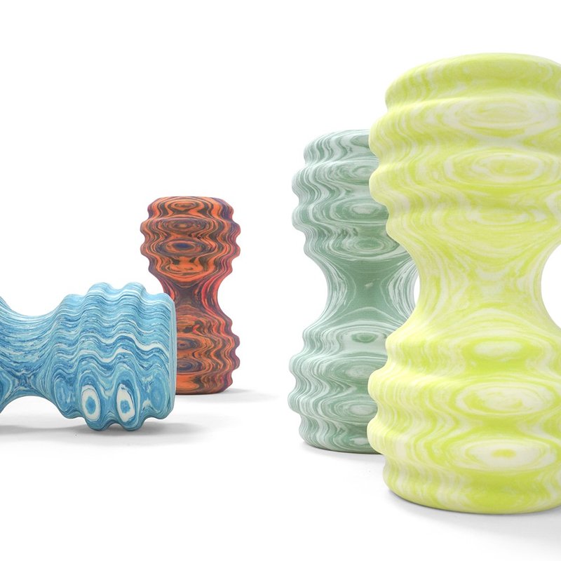 【QMAT】ピーナッツボール 台湾製 - トレーニング用品 - サステナブル素材 多色