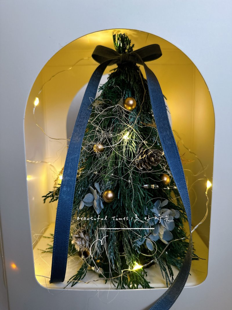 典藏系列 | 雪霧之森-永生聖誕樹 - 盆栽/植栽 - 植物．花 綠色