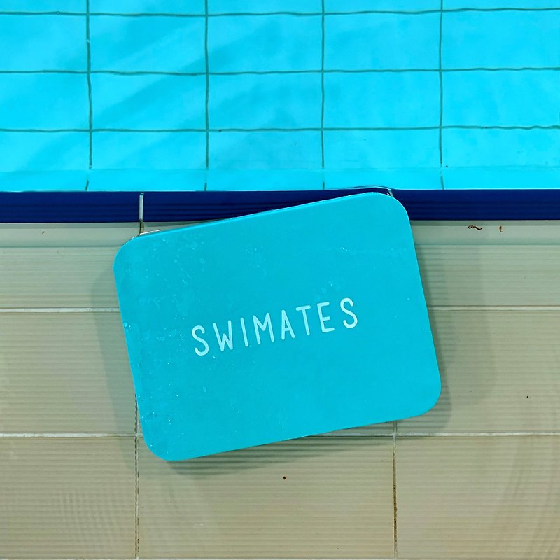 Beginner swimming kickboard - Fitness Accessories - Plastic Blue
