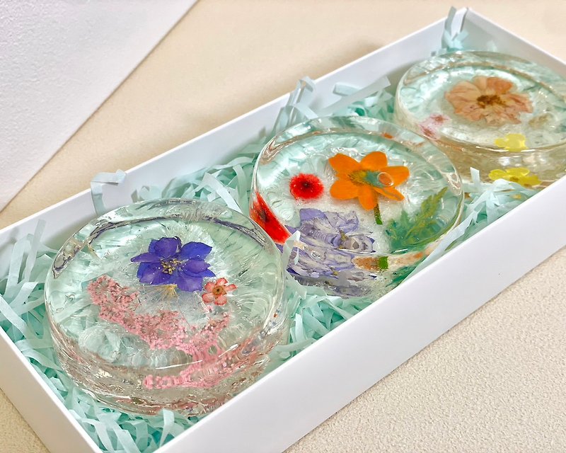 [Mother's Day Gift Box] Flower Amino Acid Bright Fragrance Soap|Gift|Gift-Giving|Bath Cleansing lFull Skin Type - สบู่ - วัสดุอื่นๆ 